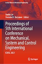 Télécharger le livre :  Proceedings of 5th International Conference on Mechanical, System and Control Engineering