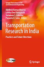 Télécharger le livre :  Transportation Research in India