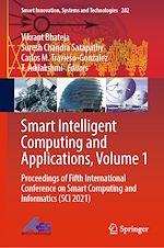 Télécharger le livre :  Smart Intelligent Computing and Applications, Volume 1