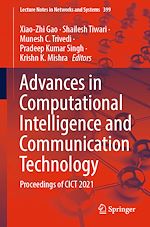 Télécharger le livre :  Advances in Computational Intelligence and Communication Technology