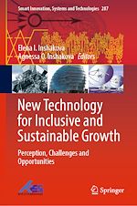 Télécharger le livre :  New Technology for Inclusive and Sustainable Growth