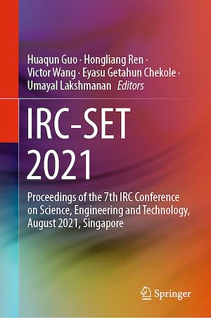 Téléchargez le livre :  IRC-SET 2021
