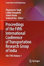 Download this eBook Proceedings of the Fifth International Conference of Transportation Research Group of India