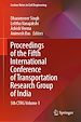 Télécharger le livre :  Proceedings of the Fifth International Conference of Transportation Research Group of India