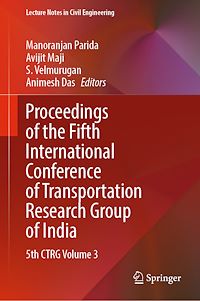 Télécharger le livre :  Proceedings of the Fifth International Conference of Transportation Research Group of India