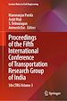 Télécharger le livre :  Proceedings of the Fifth International Conference of Transportation Research Group of India