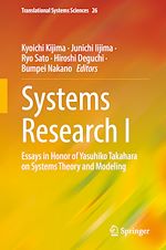 Télécharger le livre :  Systems Research I