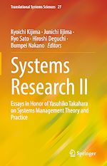 Télécharger le livre :  Systems Research II