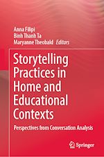 Télécharger le livre :  Storytelling Practices in Home and Educational Contexts