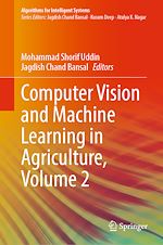 Télécharger le livre :  Computer Vision and Machine Learning in Agriculture, Volume 2