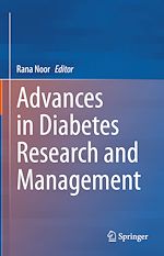 Télécharger le livre :  Advances in Diabetes Research and Management