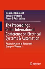 Télécharger le livre :  The Proceedings of the International Conference on Electrical Systems & Automation