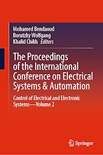 Télécharger le livre :  The Proceedings of the International Conference on Electrical Systems & Automation