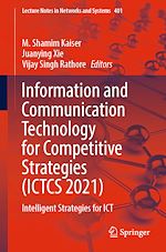 Télécharger le livre :  Information and Communication Technology for Competitive Strategies (ICTCS 2021)