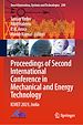 Télécharger le livre :  Proceedings of Second International Conference in Mechanical and Energy Technology