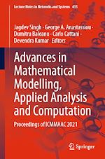 Télécharger le livre :  Advances in Mathematical Modelling, Applied Analysis and Computation