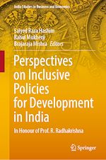 Télécharger le livre :  Perspectives on Inclusive Policies for Development in India