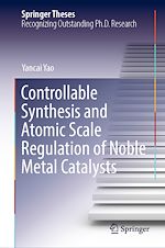 Télécharger le livre :  Controllable Synthesis and Atomic Scale Regulation of Noble Metal Catalysts