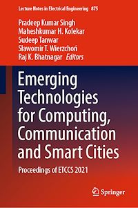 Télécharger le livre :  Emerging Technologies for Computing, Communication and Smart Cities