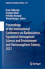 Télécharger le livre :  Proceedings of the International Conference on Radioscience, Equatorial Atmospheric Science and Environment and Humanosphere Science, 2021