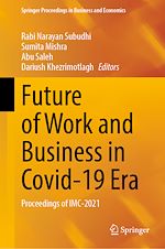 Télécharger le livre :  Future of Work and Business in Covid-19 Era