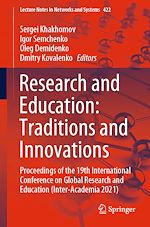 Télécharger le livre :  Research and Education: Traditions and Innovations