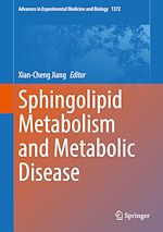 Télécharger le livre :  Sphingolipid Metabolism and Metabolic Disease