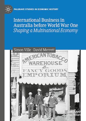 Téléchargez le livre :  International Business in Australia before World War One