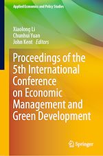 Télécharger le livre :  Proceedings of the 5th International Conference on Economic Management and Green Development