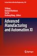 Télécharger le livre :  Advanced Manufacturing and Automation XI