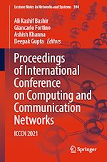 Télécharger le livre :  Proceedings of International Conference on Computing and Communication Networks