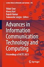 Télécharger le livre :  Advances in Information Communication Technology and Computing