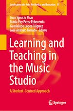 Télécharger le livre :  Learning and Teaching in the Music Studio