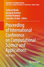 Télécharger le livre :  Proceeding of International Conference on Computational Science and Applications