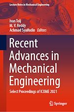 Télécharger le livre :  Recent Advances in Mechanical Engineering