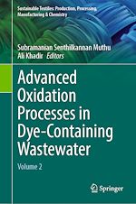 Télécharger le livre :  Advanced Oxidation Processes in Dye-Containing Wastewater
