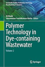 Télécharger le livre :  Polymer Technology in Dye-containing Wastewater