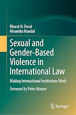 Télécharger le livre :  Sexual and Gender-Based Violence in International Law