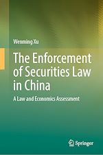 Télécharger le livre :  The Enforcement of Securities Law in China