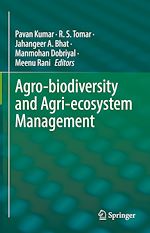 Télécharger le livre :  Agro-biodiversity and Agri-ecosystem Management