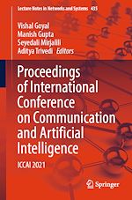 Télécharger le livre :  Proceedings of International Conference on Communication and Artificial Intelligence