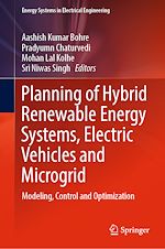 Télécharger le livre :  Planning of Hybrid Renewable Energy Systems, Electric Vehicles  and Microgrid