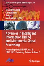 Télécharger le livre :  Advances in Intelligent Information Hiding and Multimedia Signal Processing