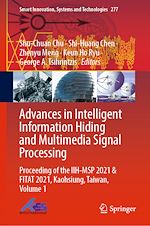 Download this eBook Advances in Intelligent Information Hiding and Multimedia Signal Processing