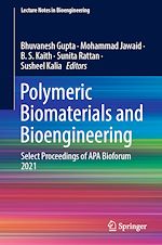 Télécharger le livre :  Polymeric Biomaterials and Bioengineering