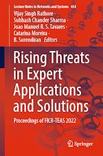 Télécharger le livre :  Rising Threats in Expert Applications and Solutions