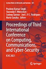 Télécharger le livre :  Proceedings of Third International Conference on Computing, Communications, and Cyber-Security