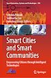 Télécharger le livre :  Smart Cities and Smart Communities