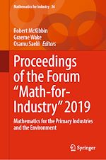 Download this eBook Proceedings of the Forum "Math-for-Industry" 2019