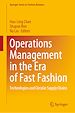 Télécharger le livre :  Operations Management in the Era of Fast Fashion